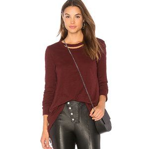 REVOLVE Double Neck Slouchy Top by Wilt